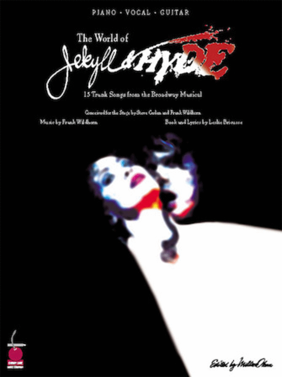The World of Jekyll and Hyde Piano, Vocal, Guitar scores gallery preview page 1