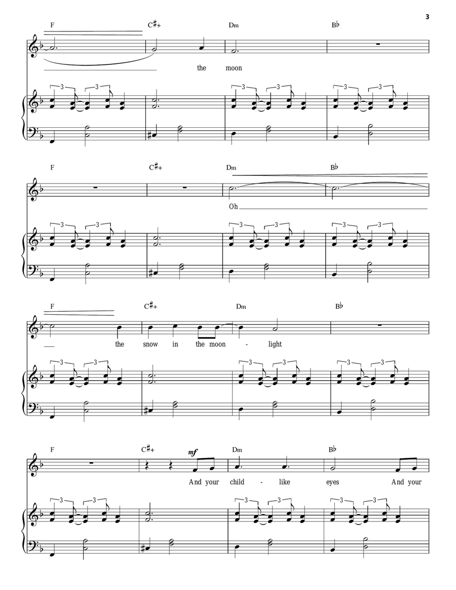 No One Else Voice scores gallery preview page 3