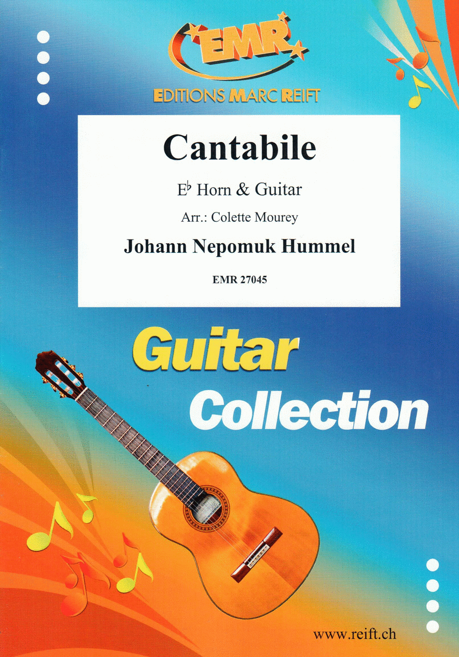 Cantabile Horn scores gallery preview page 1