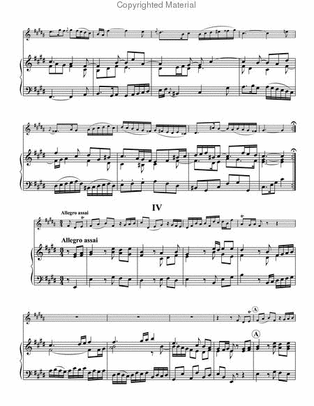 Sonata in E Major, BMV 1035 image number null