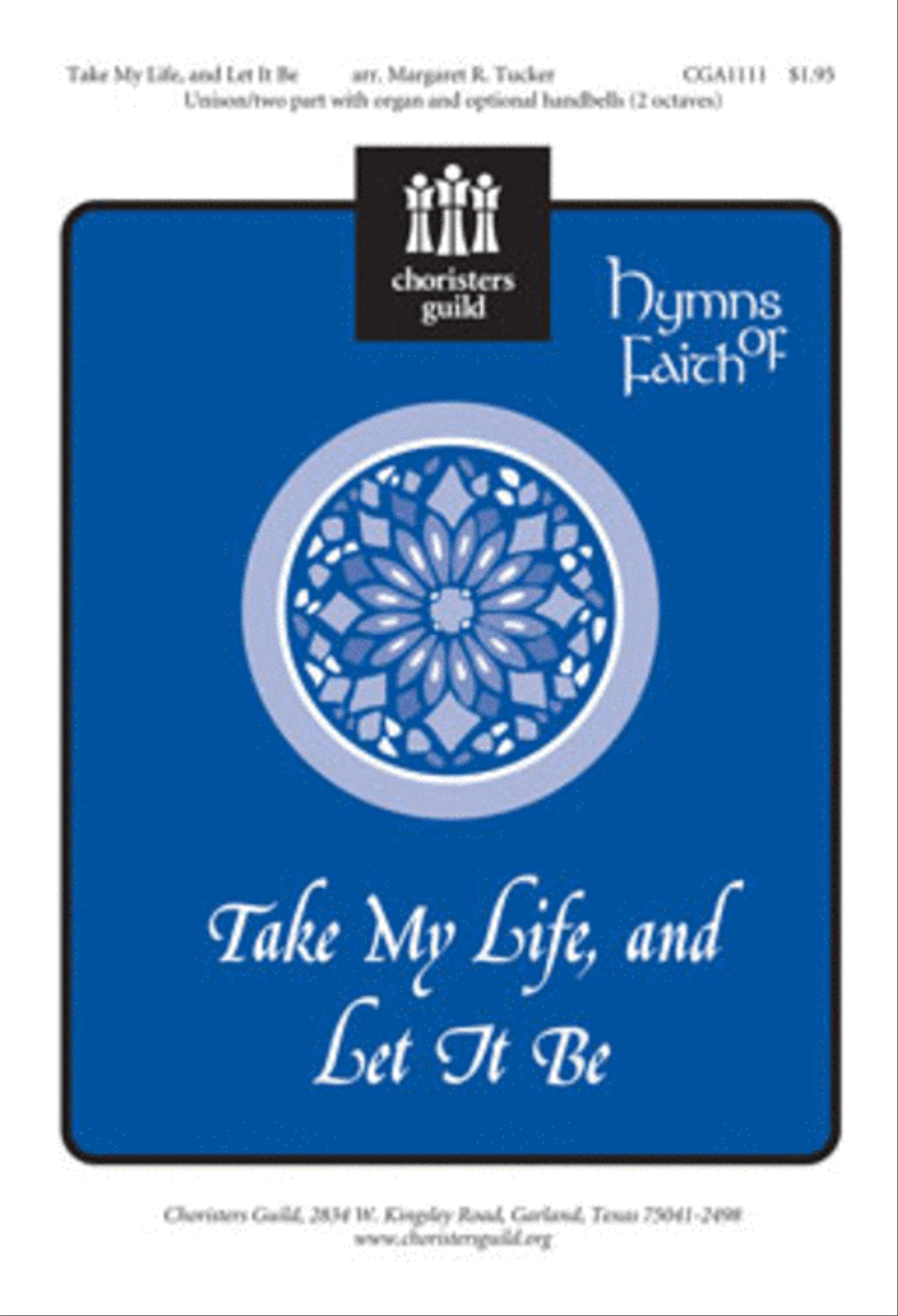 Take My Life, and Let It Be 2-Part scores gallery preview page 1