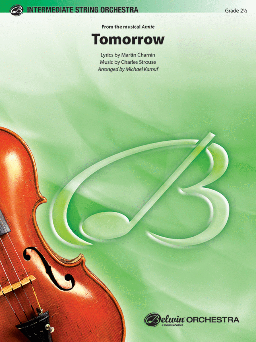 Tomorrow String Orchestra scores gallery preview page 1