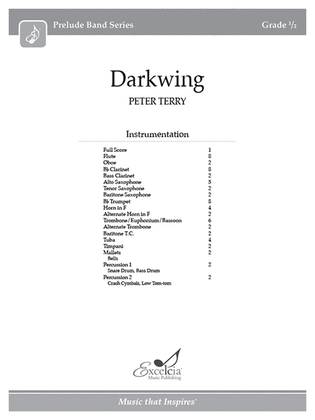 Book cover for Darkwing