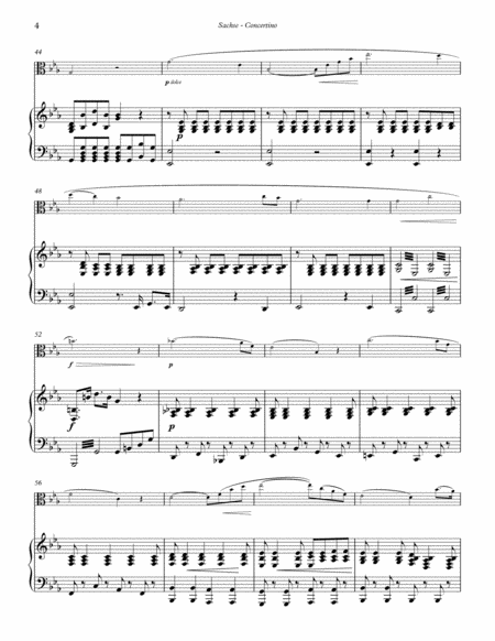 Concertino for Alto Trombone and Piano image number null