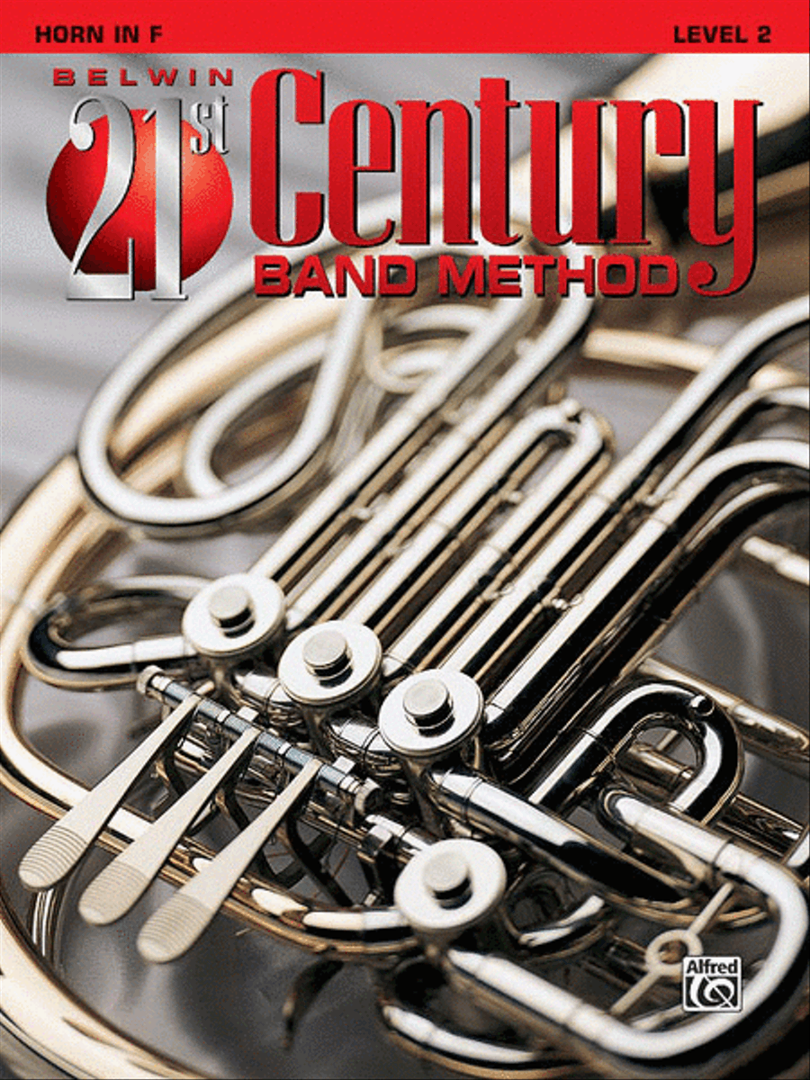 Belwin 21st Century Band Method, Level 2 Concert Band Methods scores gallery preview page 1