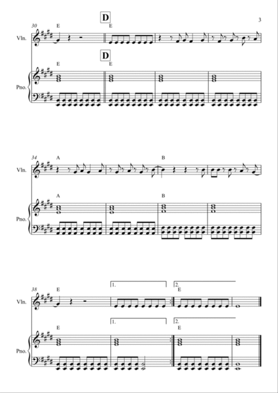 Dreams Small Ensemble scores gallery preview page 3