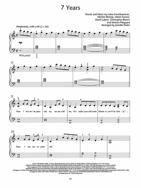Top Piano Ballads by Various Piano Method - Sheet Music