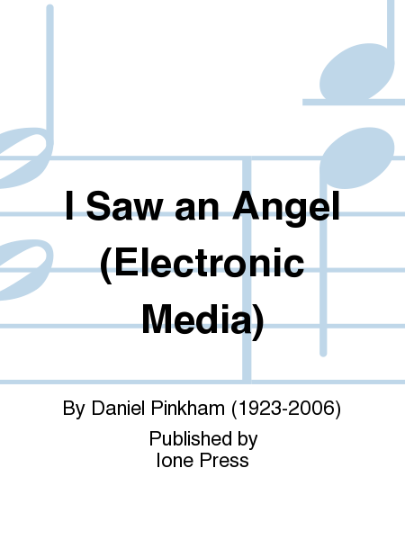 I Saw An Angel (Electronic Media)
