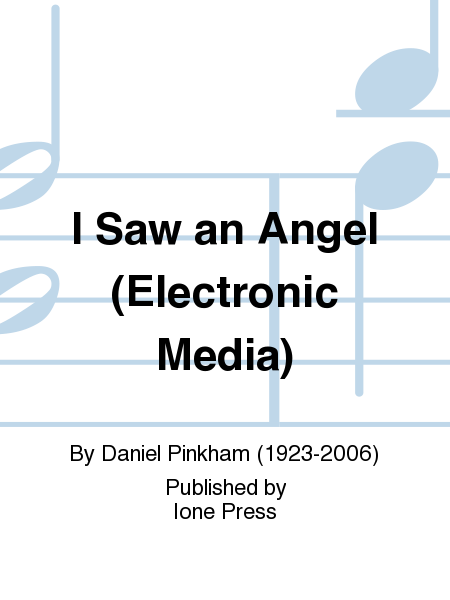 I Saw an Angel (Electronic Media)