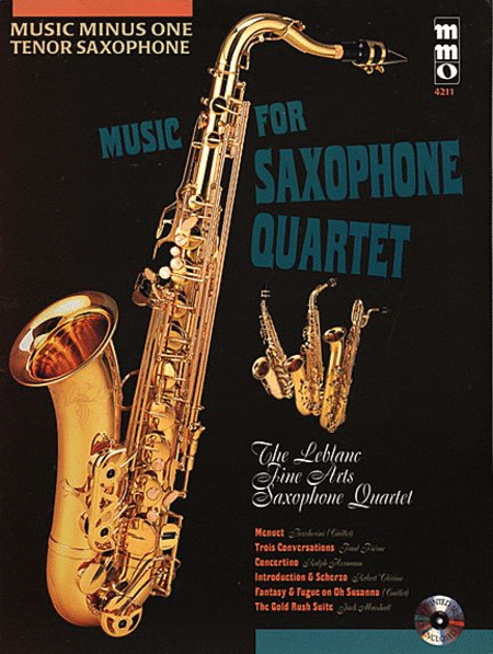 Music for Saxophone Quartet image number null