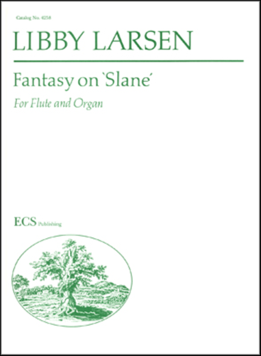 Fantasy on Slane Flute scores gallery preview page 1