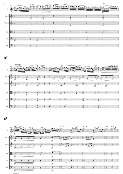 Paul Agricola Genin - Carnaval de Venice ( Full Score and parts ) image number null