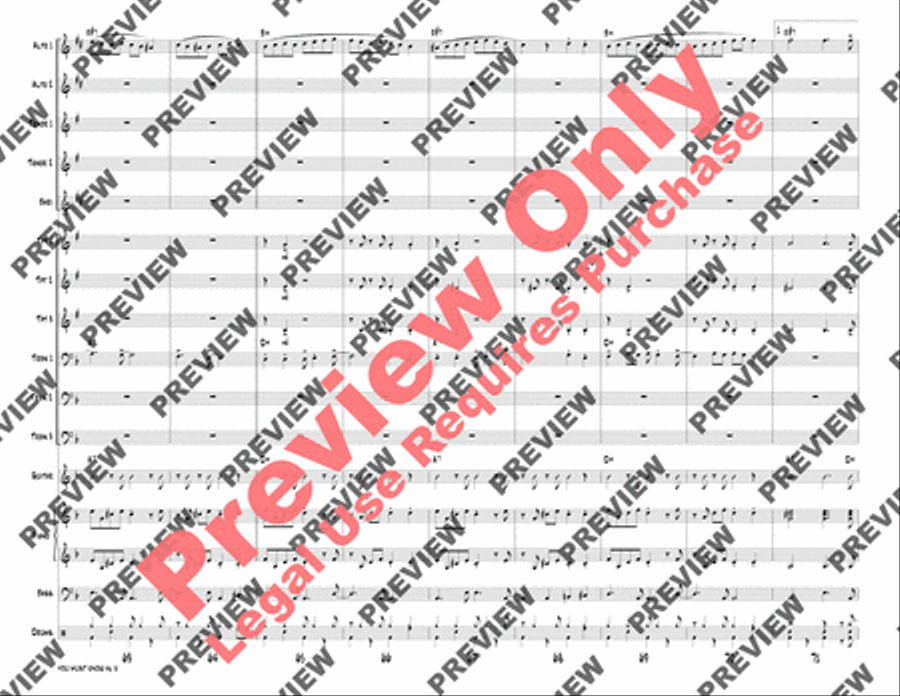 You Must Know Jazz Ensemble scores gallery preview page 13