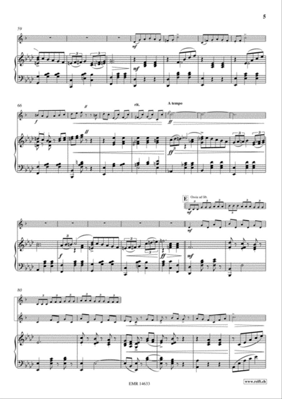 La Petite Suzanne Voice Solo scores gallery preview page 5