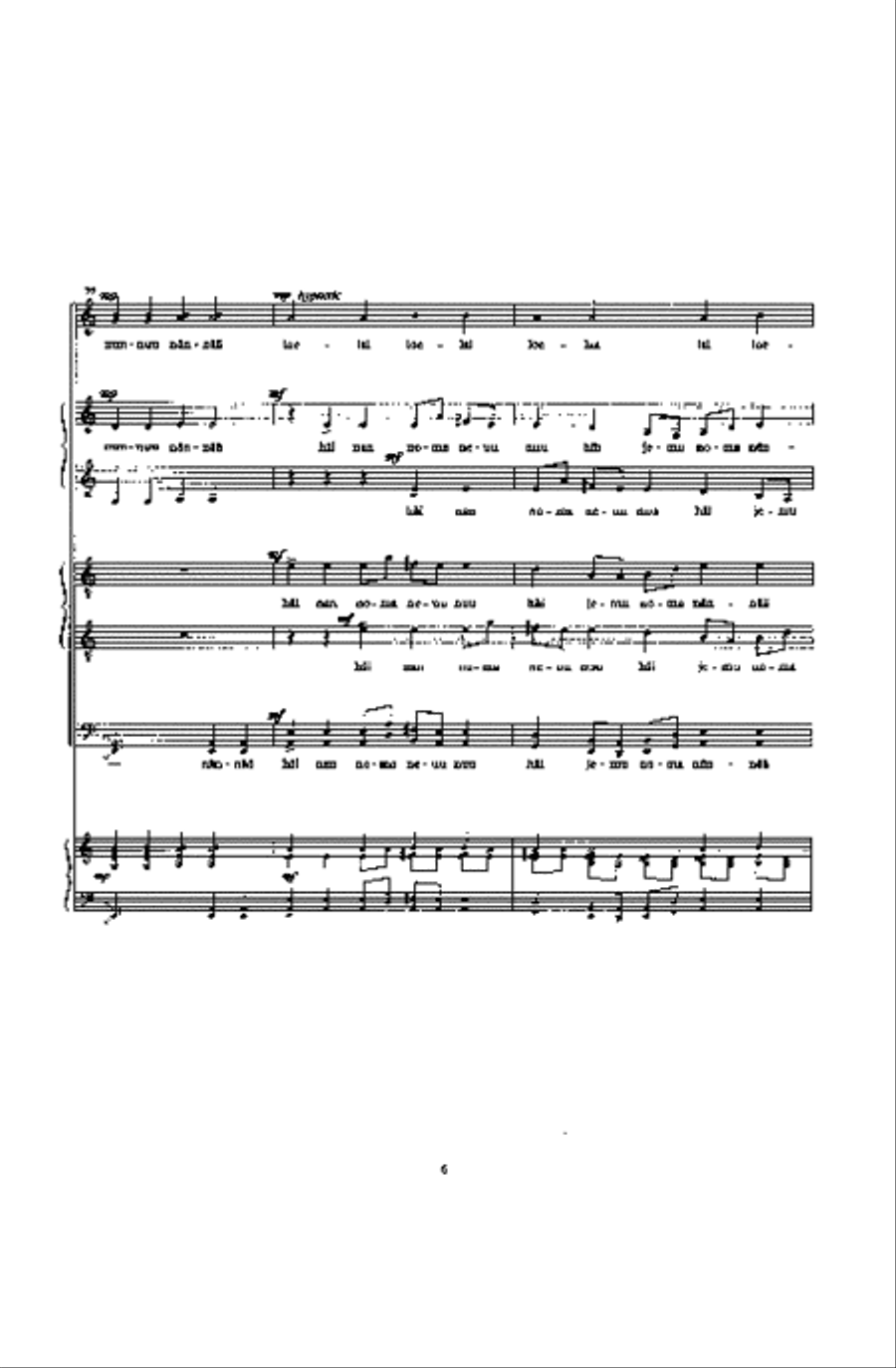 Pseudo-Yoik (SATB divisi) Divisi scores gallery preview page 7