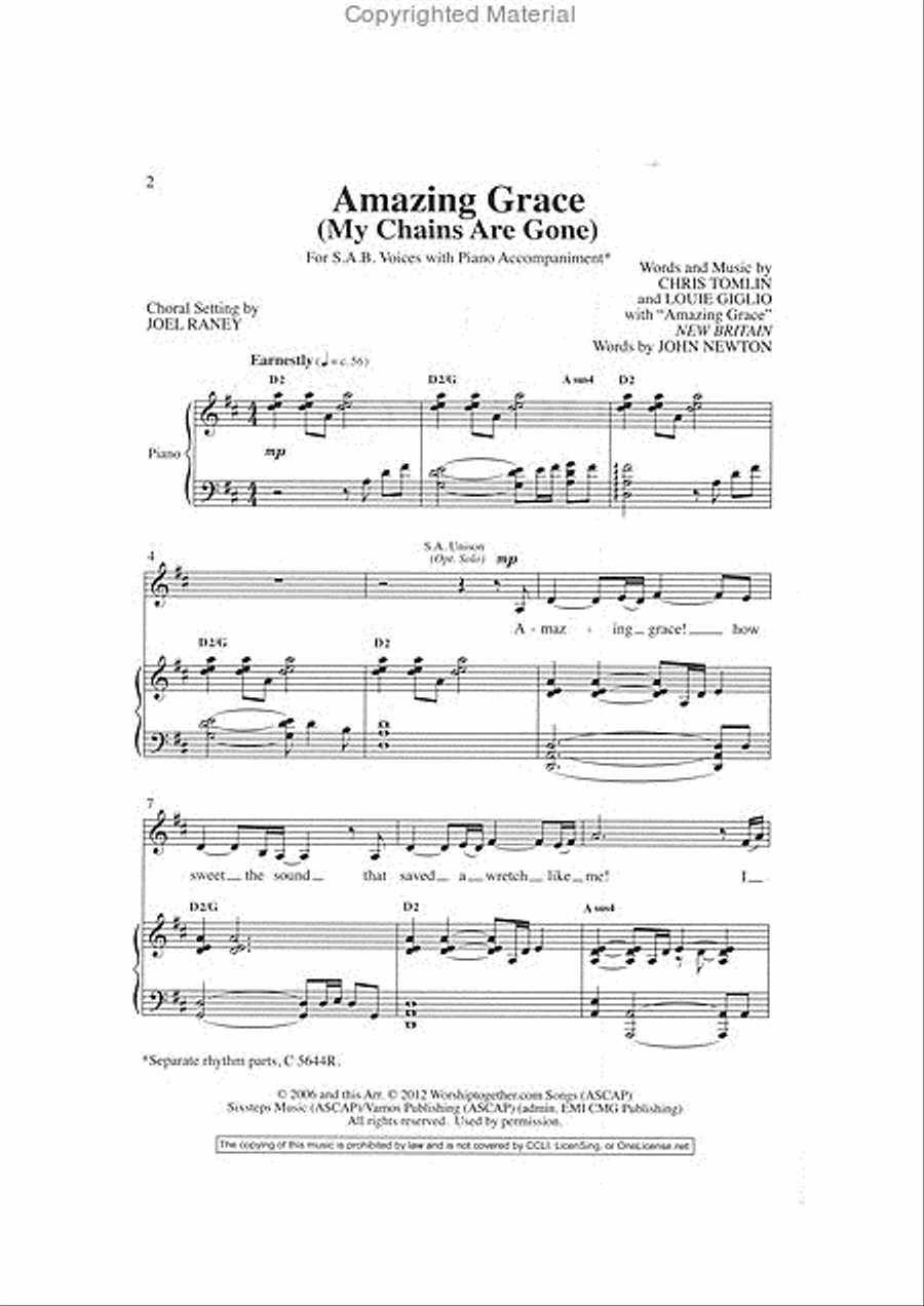 Easy Settings 2 3-Part scores gallery preview page 2
