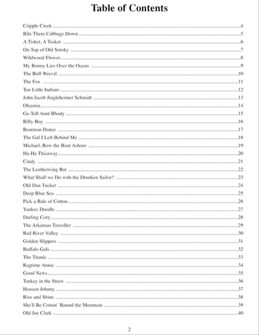 Fiddling Made Easy Violin scores gallery preview page 3