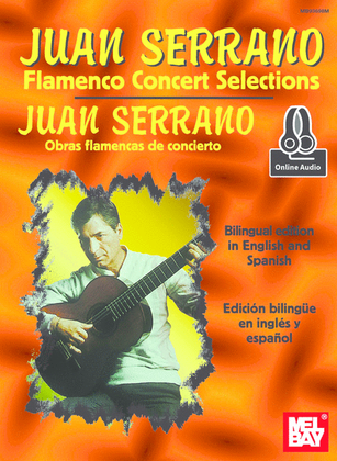 Book cover for Juan Serrano - Flamenco Concert Selections