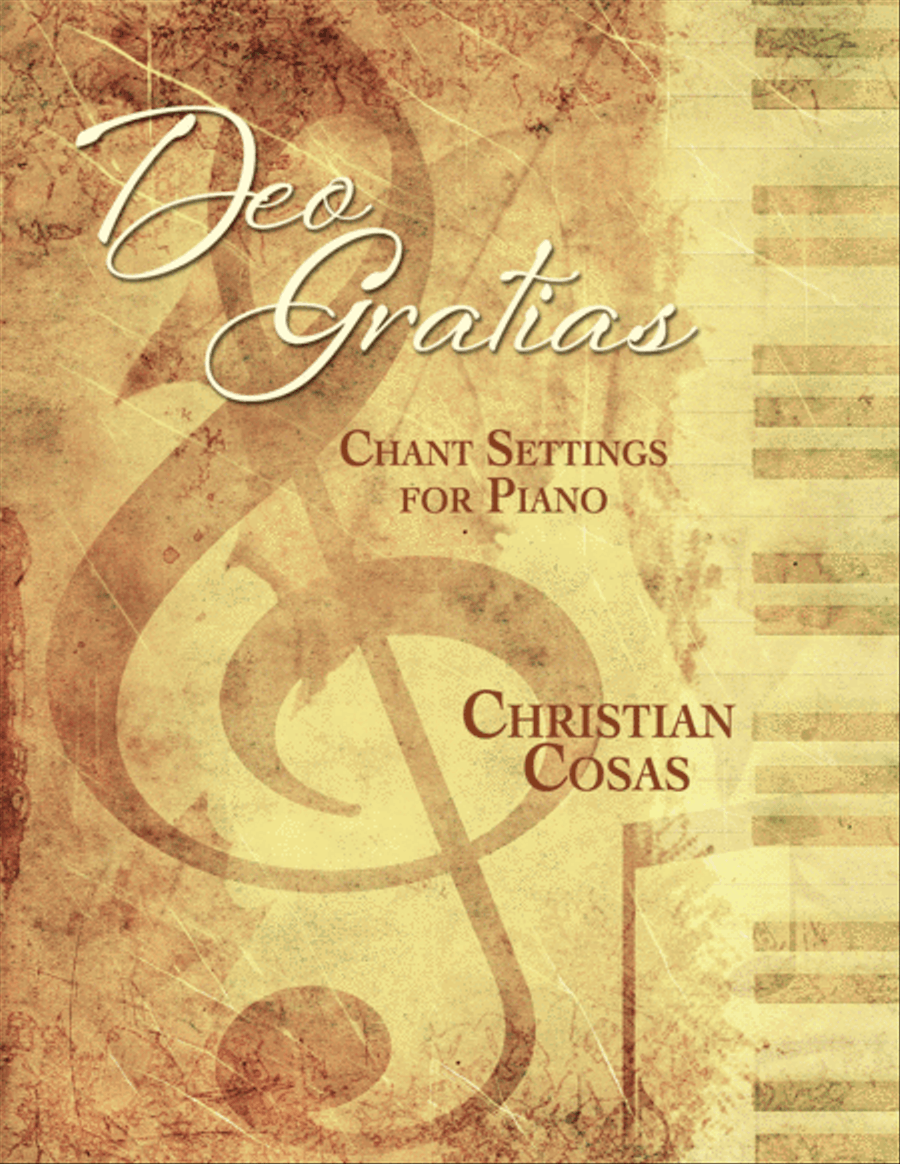 Deo Gratias - Songbook Piano scores gallery preview page 1
