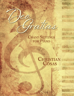 Book cover for Deo Gratias - Songbook