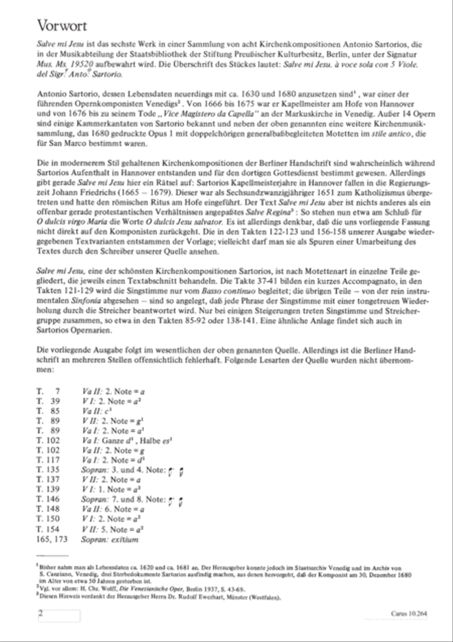 Salve mi, Jesu Salve mi, Jesu Soprano Voice scores gallery preview page 3