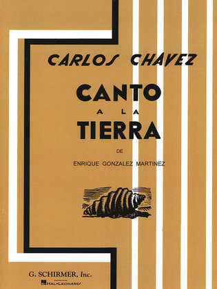 Book cover for Canto A La Tierra Vo/Pno