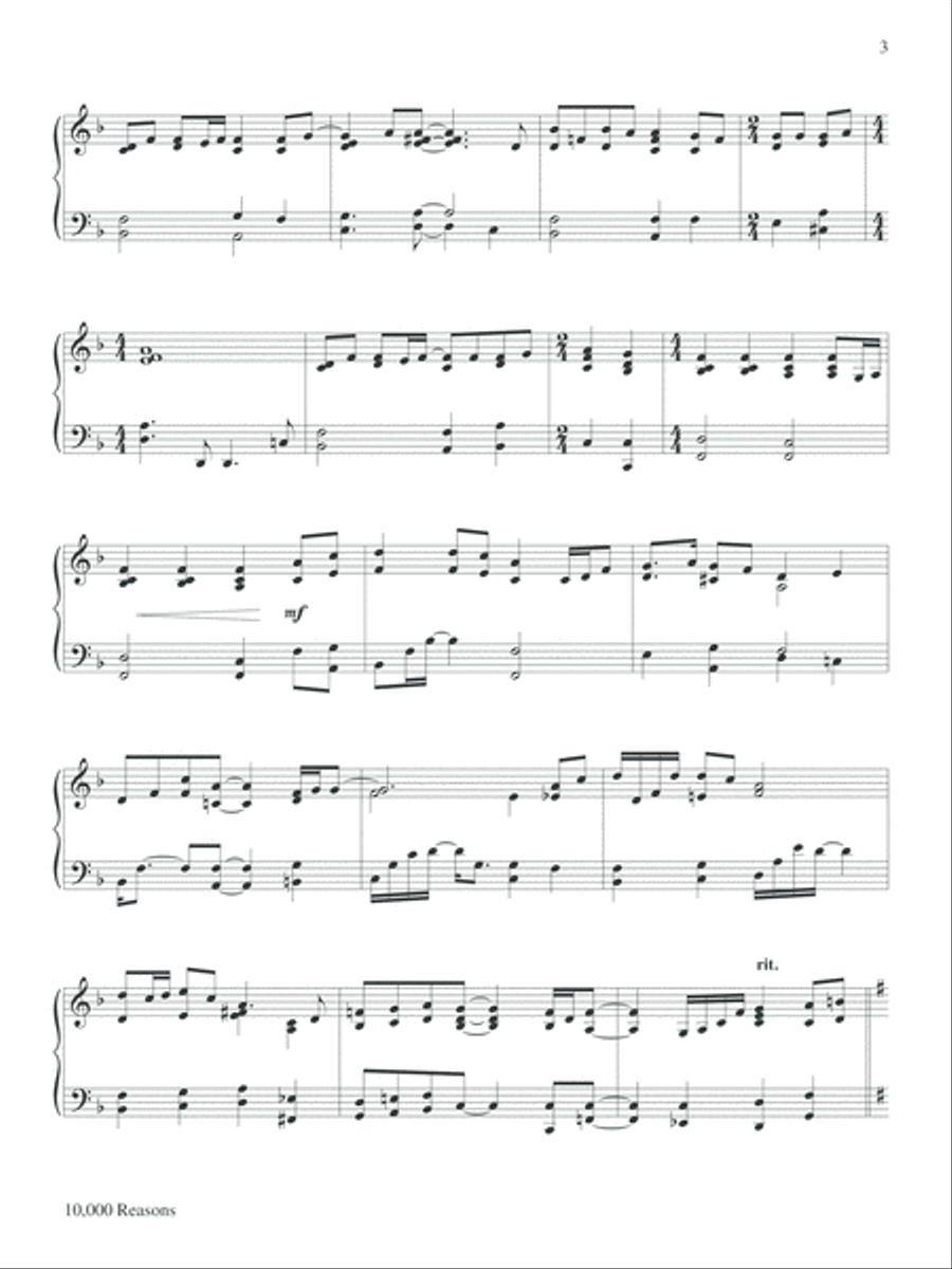 Piano Impressions for Worship, Vol. 1 Piano Solo scores gallery preview page 7