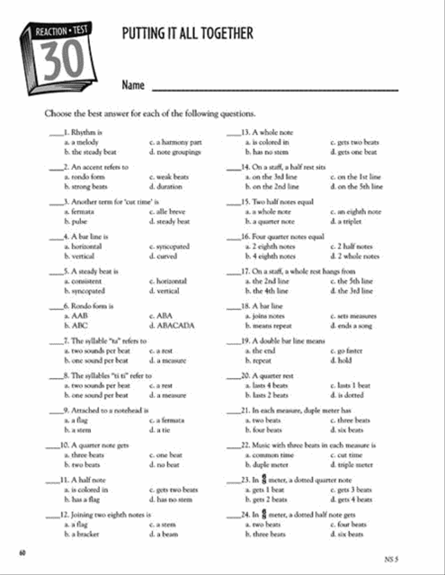 Thirty Days to Rhythm School and Community scores gallery preview page 7