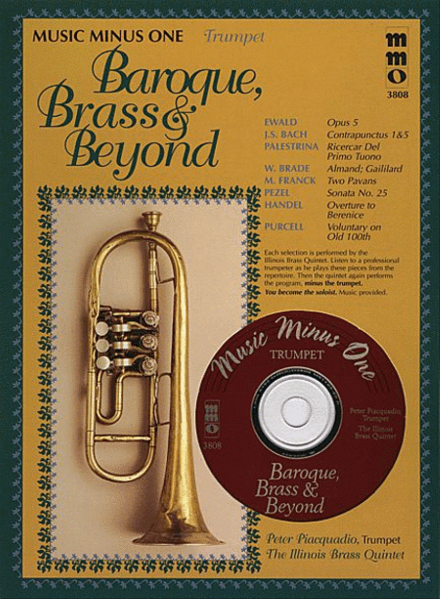 Baroque, Brass & Beyond Trumpet Solo scores gallery preview page 1
