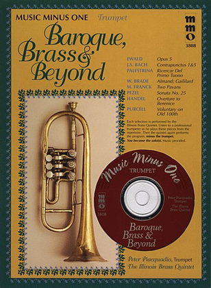 Book cover for Baroque, Brass & Beyond