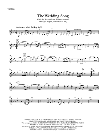 The Wedding Song image number null