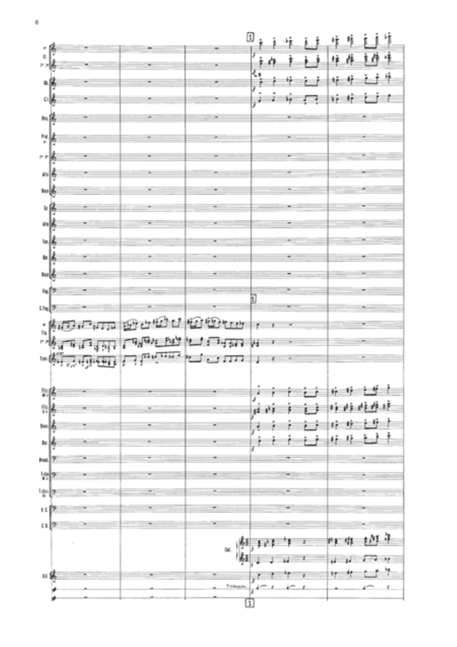 Concierto para Banda Concert Band scores gallery preview page 3