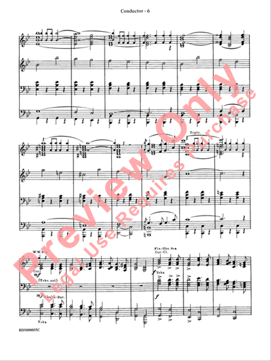 Proud Heritage Proud Heritage Concert Band scores gallery preview page 8