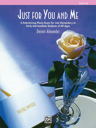 Book cover for Just for You & Me, Book 1