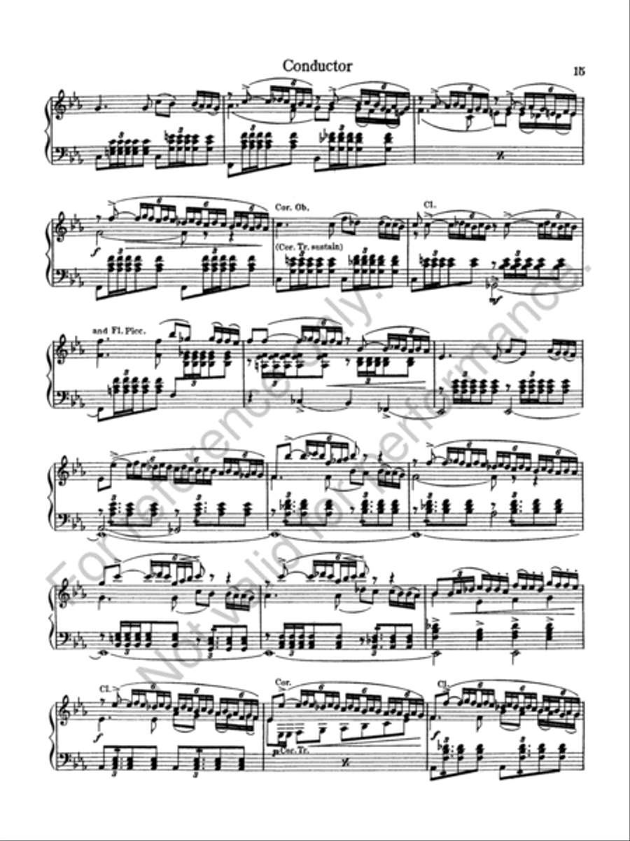 Caucasian Sketches Caucasian Sketches Concert Band scores gallery preview page 16