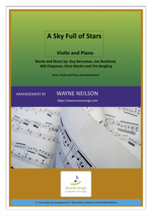 Book cover for A Sky Full Of Stars