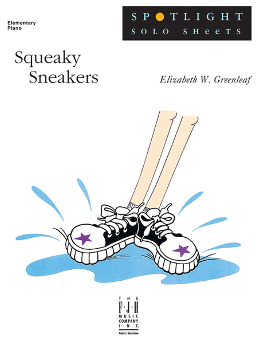 Squeaky Sneakers Easy Piano scores gallery preview page 1