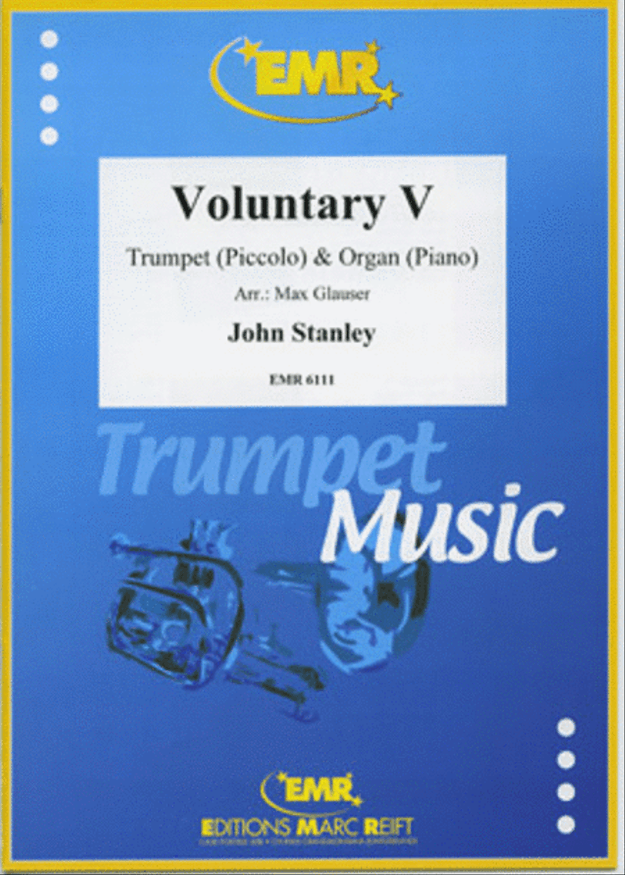 Voluntary V Piccolo Trumpet scores gallery preview page 1