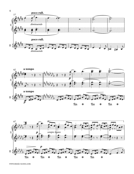 In Dulci Jubilo - Piano Duet image number null