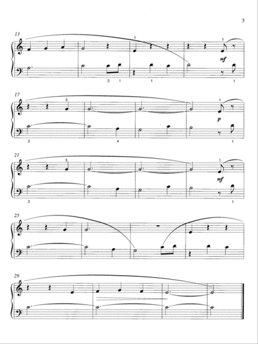 Simply Praise (Elementary Level) Piano Solo scores gallery preview page 3