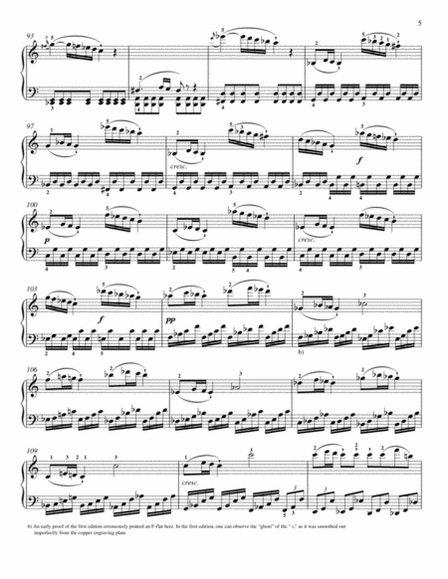 Piano Sonata No. 21 In C Major, Op. 53 "Waldstein"