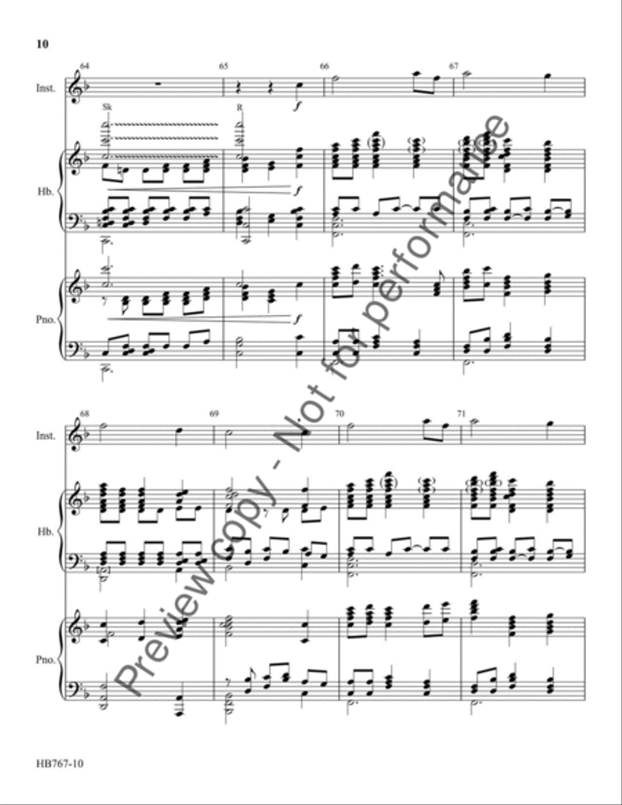 The Shepherd's Promise The Shepherd's Promise Score scores gallery preview page 11