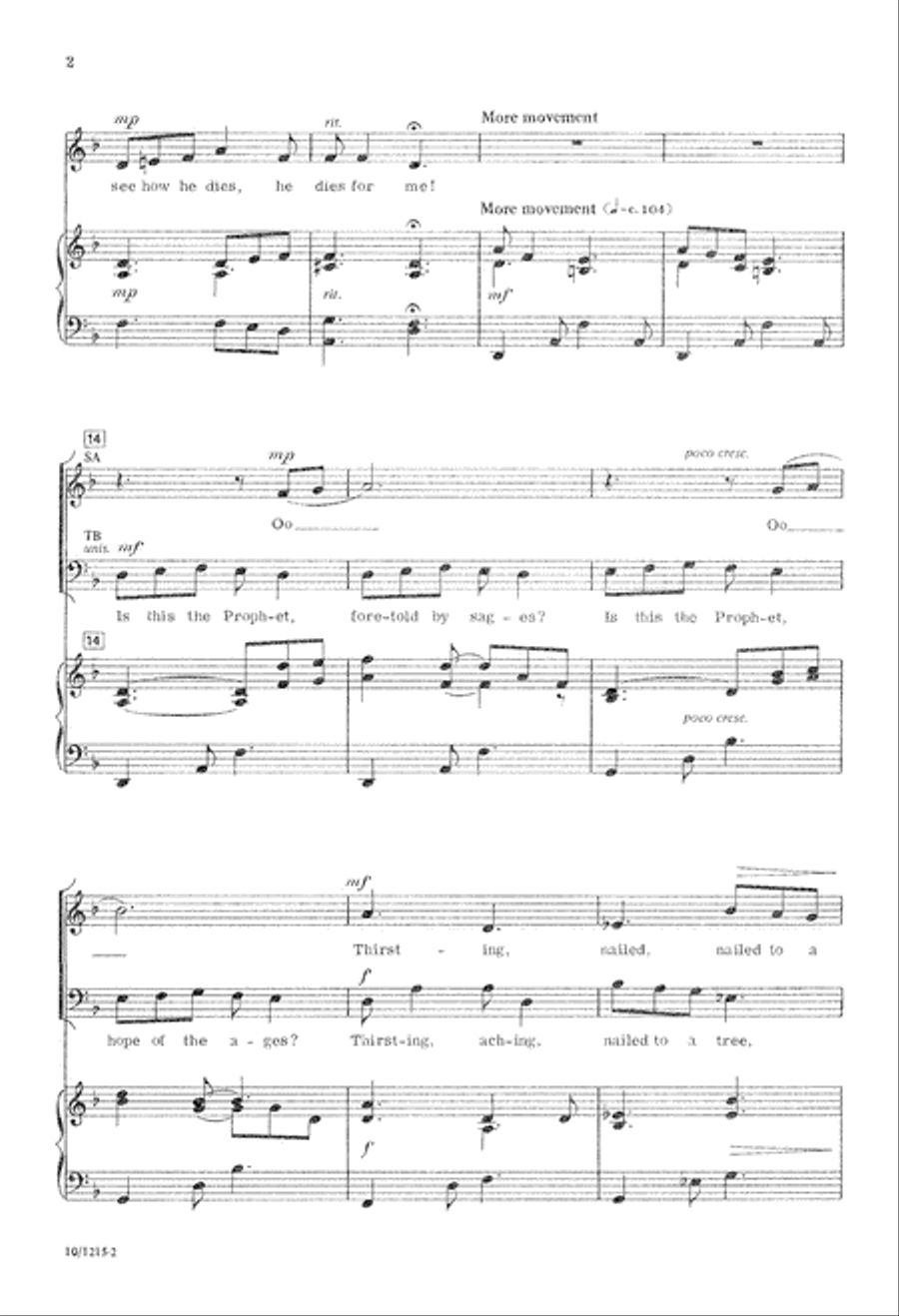 See How He Dies See How He Dies 4-Part scores gallery preview page 3