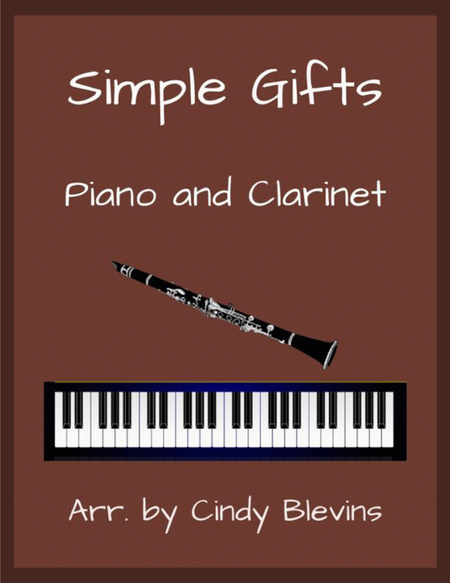 Simple Gifts, for Piano and Clarinet image number null