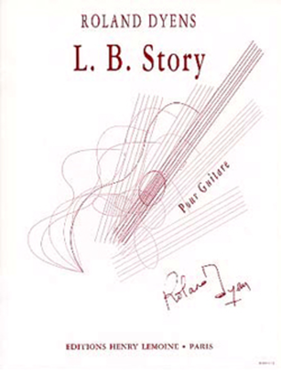 Book cover for L.B. Story