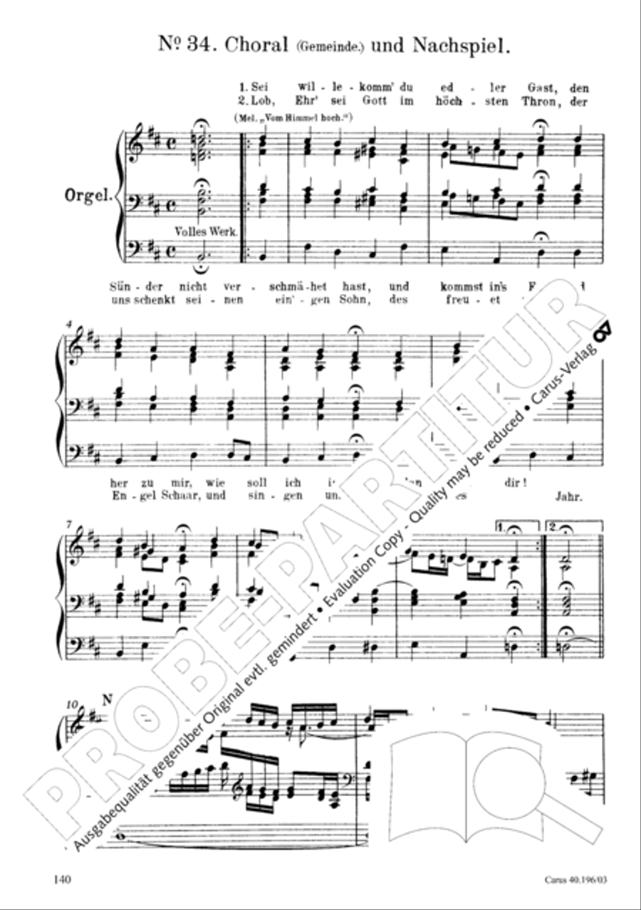 Die Geburt Christi SSA scores gallery preview page 141