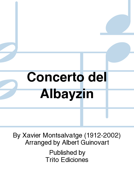 Concerto del Albayzin