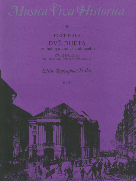 Two Duets for Oboe and Viola (or Cello)