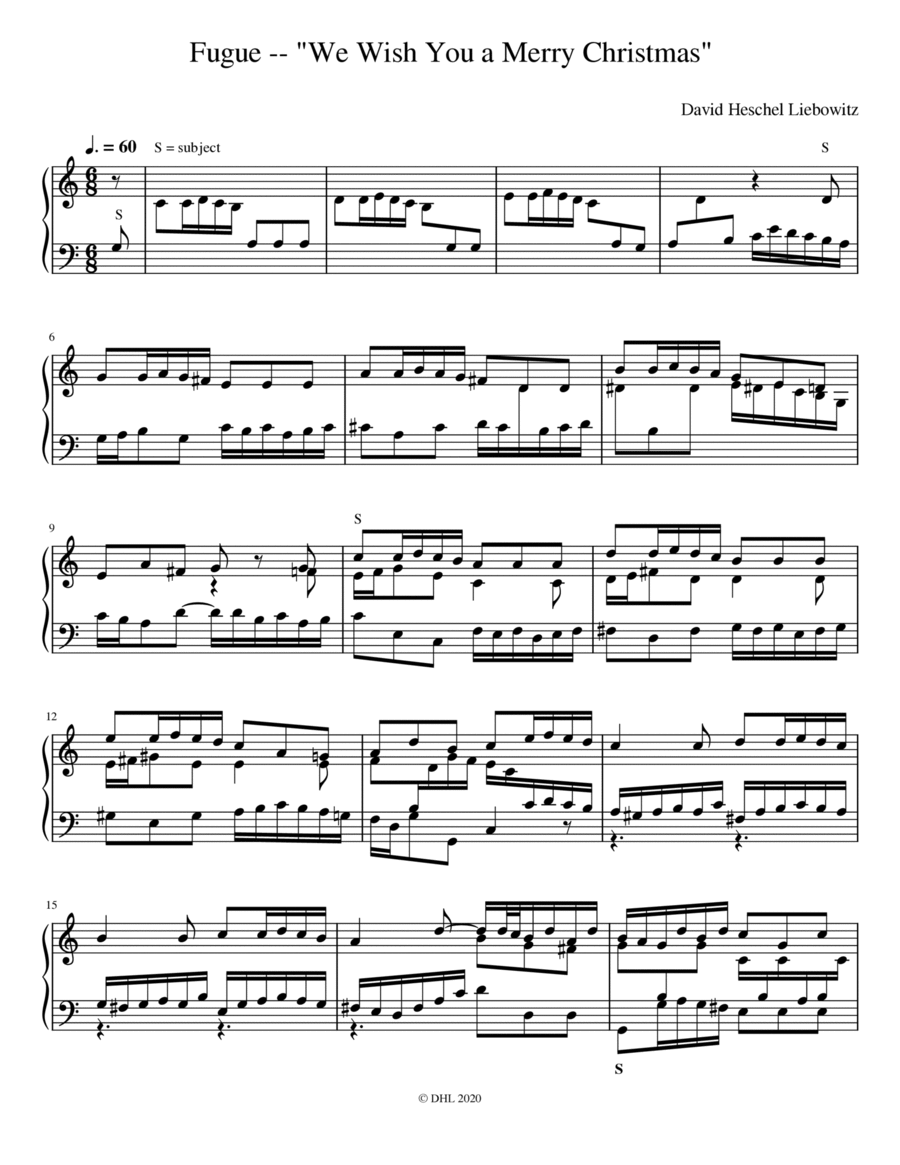 Fugue -- 