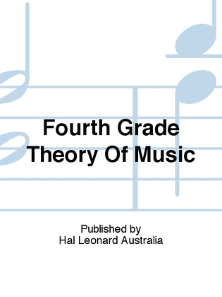 Fourth Grade Theory Of Music